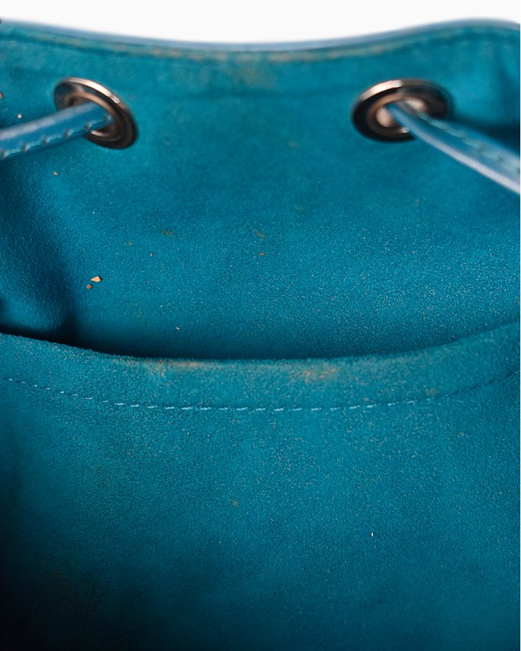 Bolsa Louis Vuitton Original Noé Epi Azul feminino